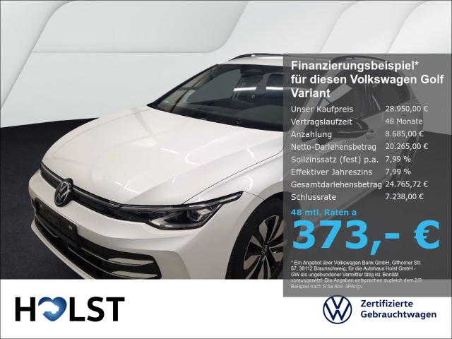 Golf Variant VIII 1.5eTSI DSG GOAL LED-Plus AHK GJR 360...