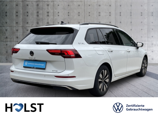 Golf Variant VIII 1.5eTSI DSG GOAL LED-Plus AHK GJR 360°CAM NAVI