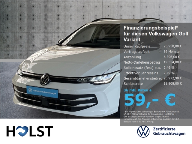 Golf Variant VIII 1.5TSI ENERGY GJR AHK NAVI RüFaKa