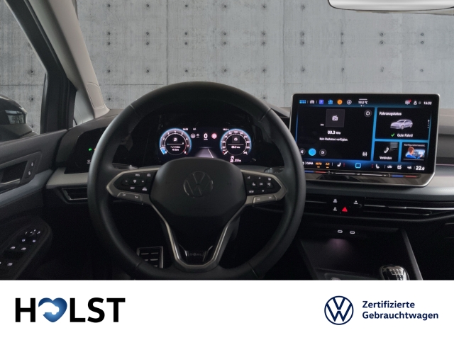 Golf Variant VIII 1.5TSI GOAL AHK RüFaKa GJR LED ACC LenkrHZ