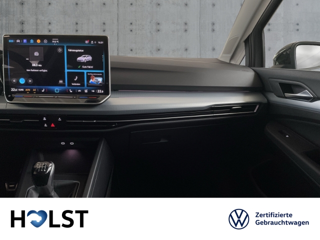 Golf Variant VIII 1.5TSI GOAL AHK RüFaKa GJR LED ACC LenkrHZ
