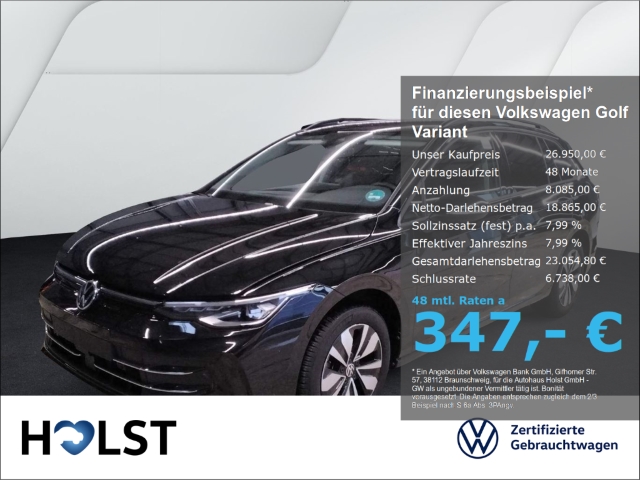Golf Variant VIII 1.5TSI GOAL AHK GJR RüFaKa NAVI ACC ...