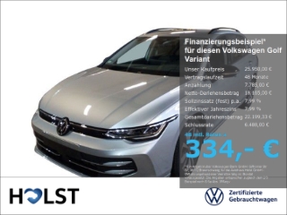 Golf Variant VIII 1.5TSI GOAL AHK GJR 360°CAM ACC Lenk...