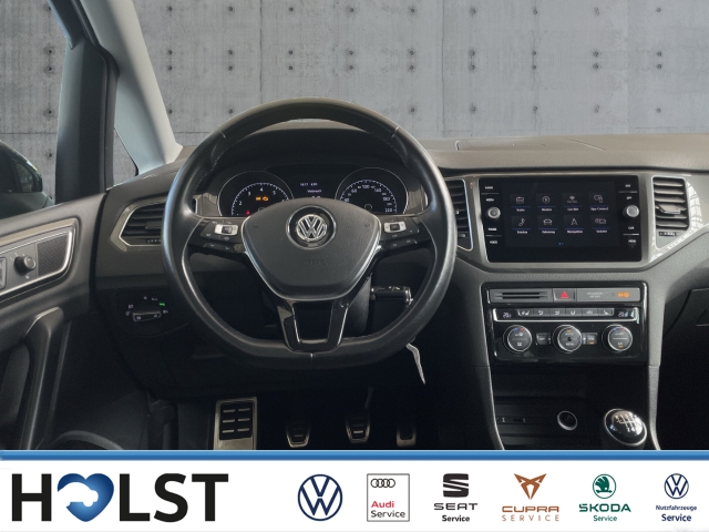 Golf Sportsvan 1.5TSI Join, Navi AHK ACC Nebel Park Assist App-Connect