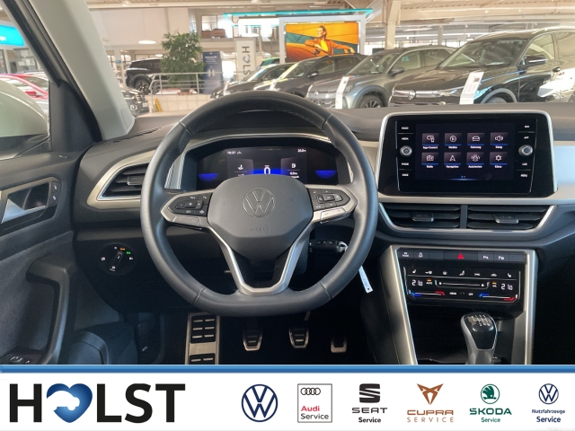 T-Roc 1.0TSI Move App-Connect RüFaKa ACC GJR
