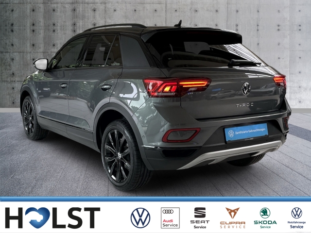 T-Roc 1.5TSI Style BUSINESS NAV RÜFA GJR PDC