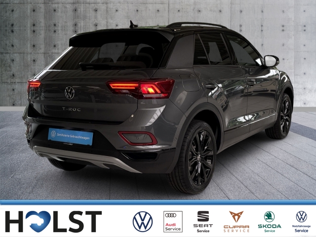 T-Roc 1.5TSI Style BUSINESS NAV RÜFA GJR PDC