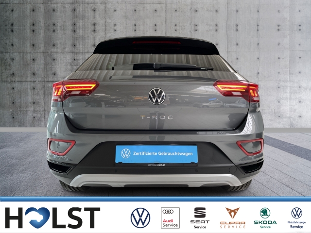 T-Roc 1.5TSI Style BUSINESS NAV RÜFA GJR PDC