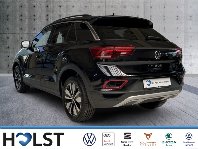 T-Roc 1.0TSI Move IQ.DRIVE Navi RüFaKa LenkradHz ACC