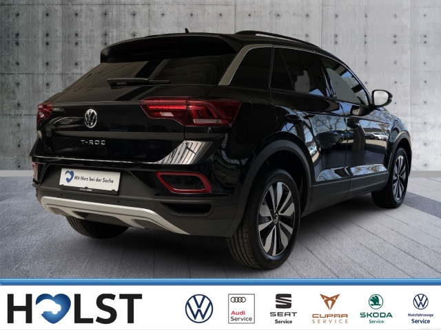 T-Roc 1.0TSI Move IQ.DRIVE Navi RüFaKa LenkradHz ACC