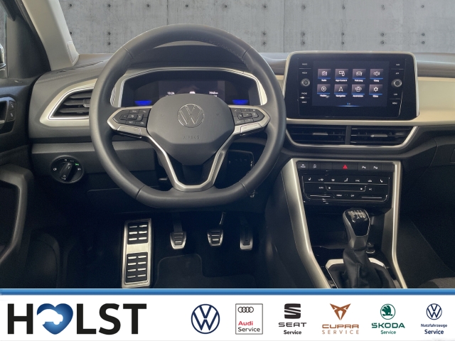 T-Roc 1.0TSI Move IQ.DRIVE Navi RüFaKa LenkradHz ACC