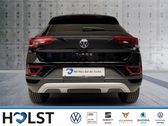 T-Roc 1.0TSI Move IQ.DRIVE Navi RüFaKa LenkradHz ACC