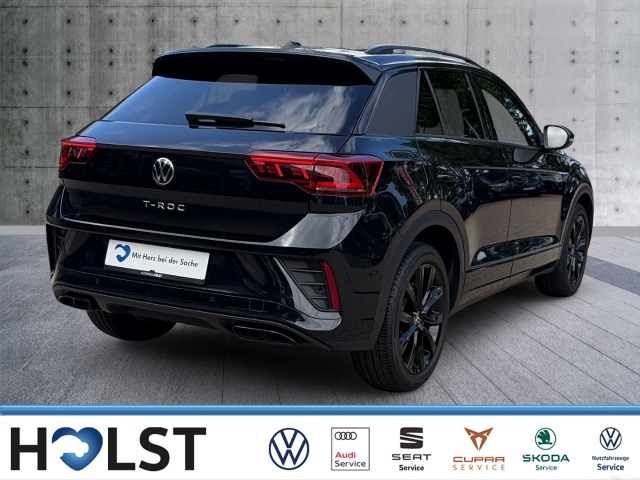 T-Roc 1.5TSI DSG R-Line Kamera IQ.Light Business