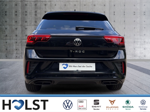 T-Roc 1.5TSI DSG R-Line Kamera IQ.Light Business