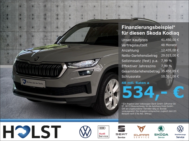 Kodiaq 2.0TDI DSG Style, AHK RüFaKa