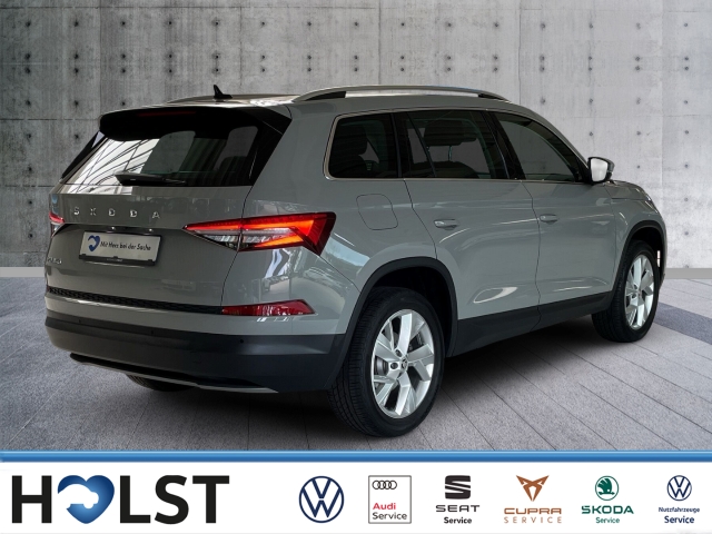Kodiaq 2.0TDI DSG Style, AHK RüFaKa