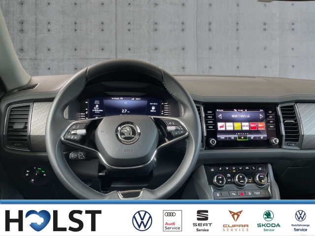 Kodiaq 2.0TDI DSG Style, AHK RüFaKa