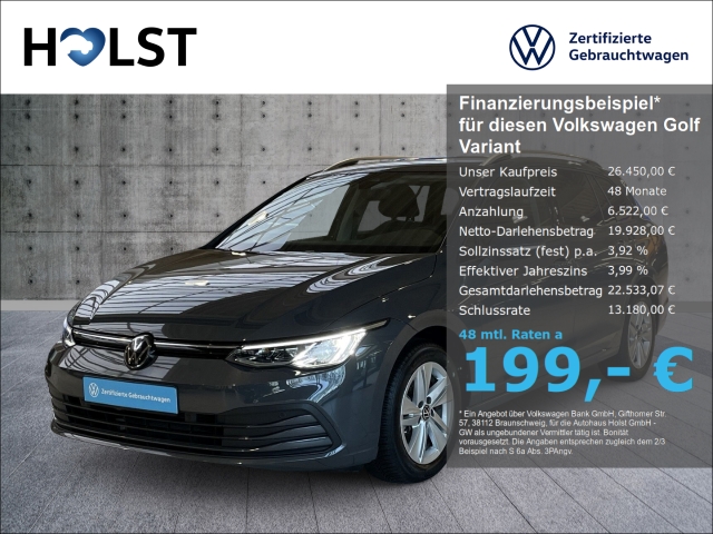 Golf Variant 1.0 TSI Comfortline AHK-klappbar Navi