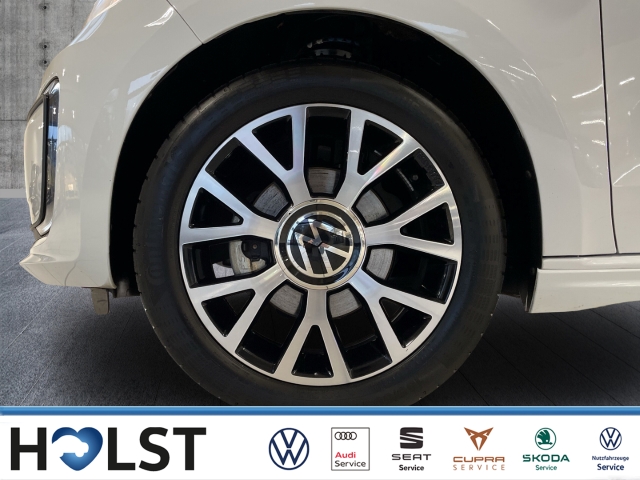 up e-up! Edition CCS 258km Kamera 16 Sitzh GRA PDC