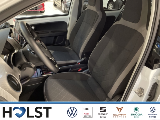 up e-up! Edition CCS 258km Kamera 16 Sitzh GRA PDC