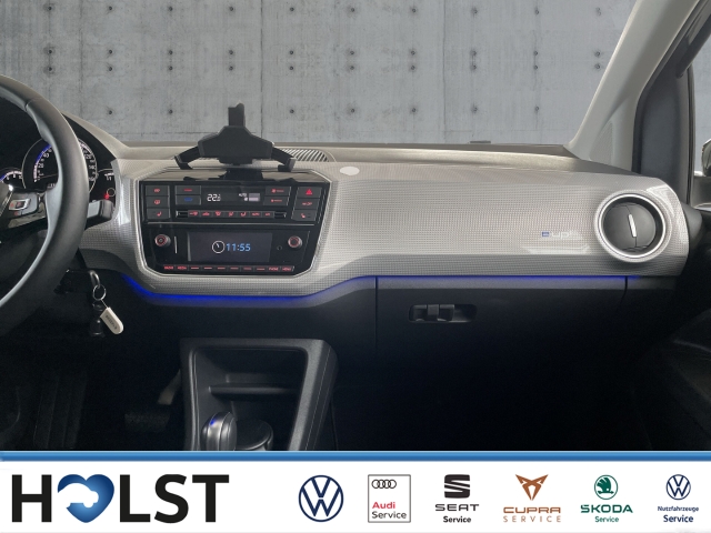 up e-up! Edition CCS 258km Kamera 16 Sitzh GRA PDC