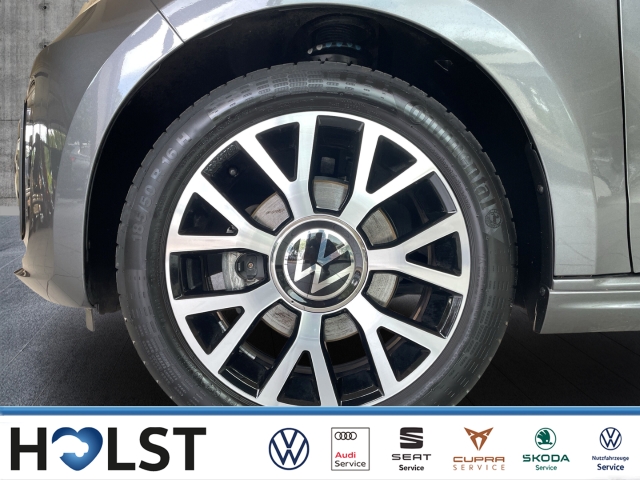 up e-up! e-Edition GRA CCS CLI GRA SITZH. RÜFA 16''