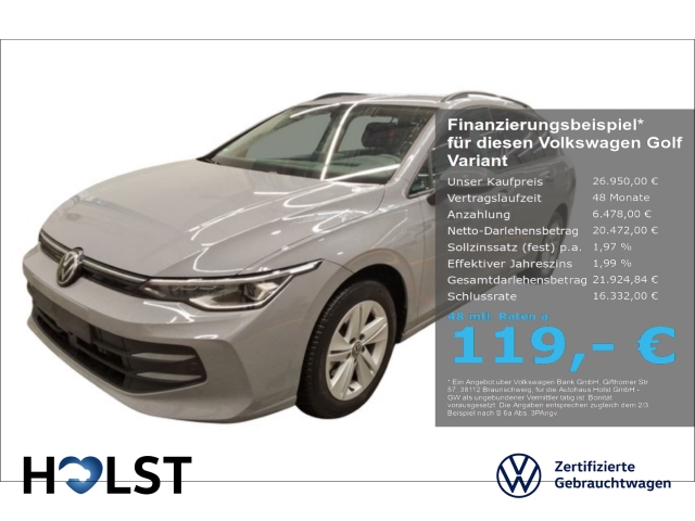 Golf Variant VIII 1.5TSI Business-Premium LED ACC DAB G...