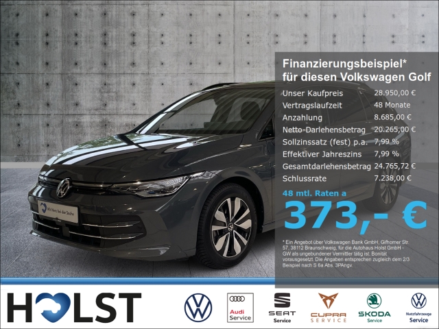 Golf VIII 2.0TDI DSG Goal AHK RÜFA NAV