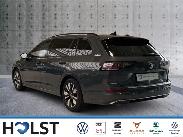 Golf VIII 2.0TDI DSG Goal AHK RÜFA NAV