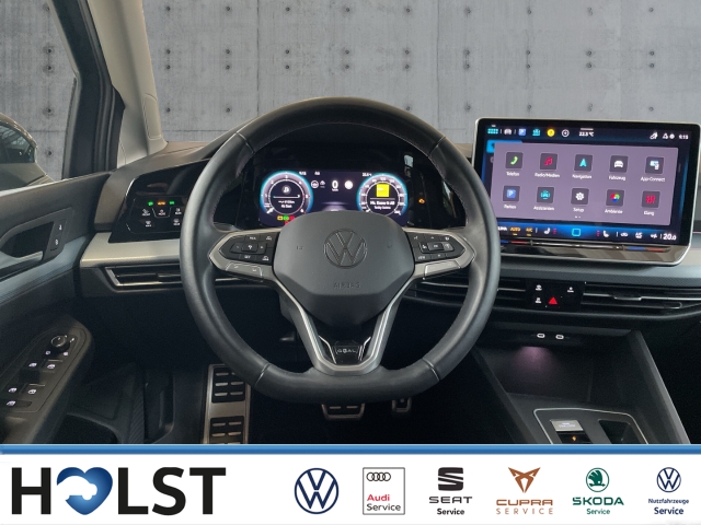 Golf VIII 2.0TDI DSG Goal AHK RÜFA NAV
