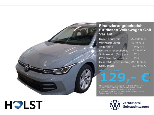 Golf Variant VIII 1.5eTSI DSG Business-Premium GJR HUD ...