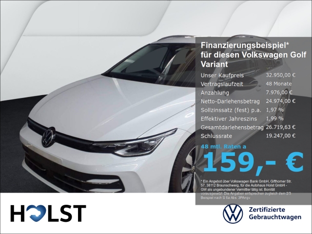 Golf Variant VIII 2.0TDI DSG GOAL IQ.LIGHT AHK RüFaKa ...