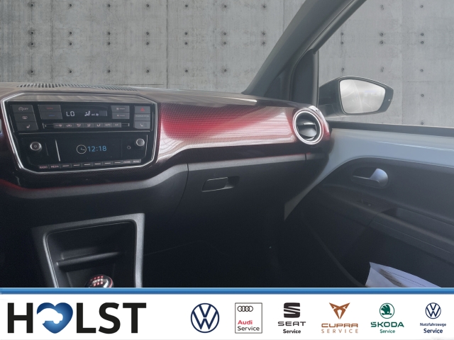 up! 1.0TSI GTI Licht/Regen PDC Climatronic