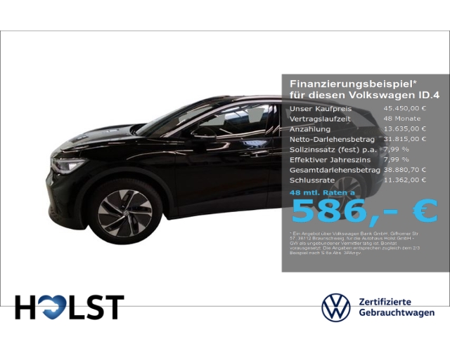 ID.4 Pro IQ.DRIVE MatrixLED AHK 360°CAM GJR ACC