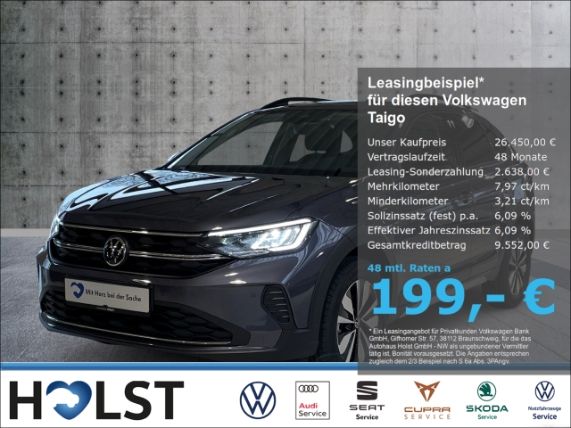 Taigo 1.0TSI Goal OPF 116PS 6-Gang