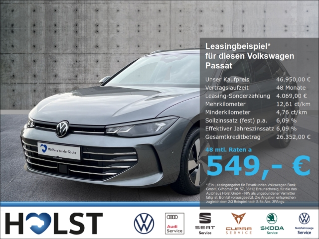 Passat Business 2.0TDI SCR 150PS 7-Gang-DSG