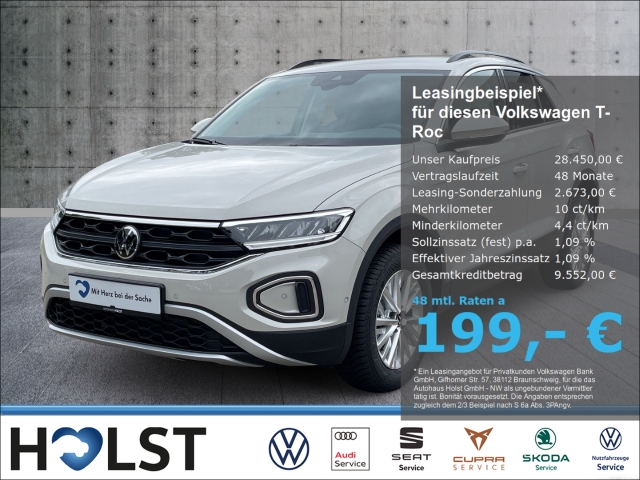 T-Roc Life 1.0TSI OPF 116PS 6-Gang