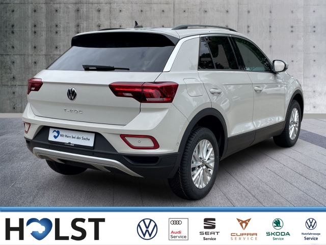 T-Roc Life 1.0 l TSI OPF 116PS 6-Gang