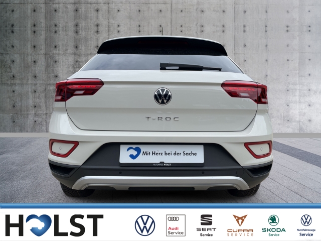 T-Roc Life 1.0 l TSI OPF 116PS 6-Gang