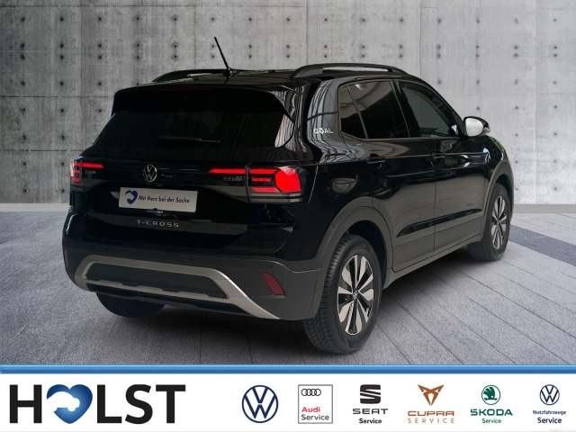 T-Cross GOAL 1.0TSI OPF 95PS 5-Gang