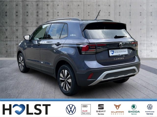 T-Cross GOAL 1.0TSI OPF 95PS 5-Gang