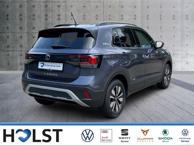 T-Cross GOAL 1.0TSI OPF 95PS 5-Gang