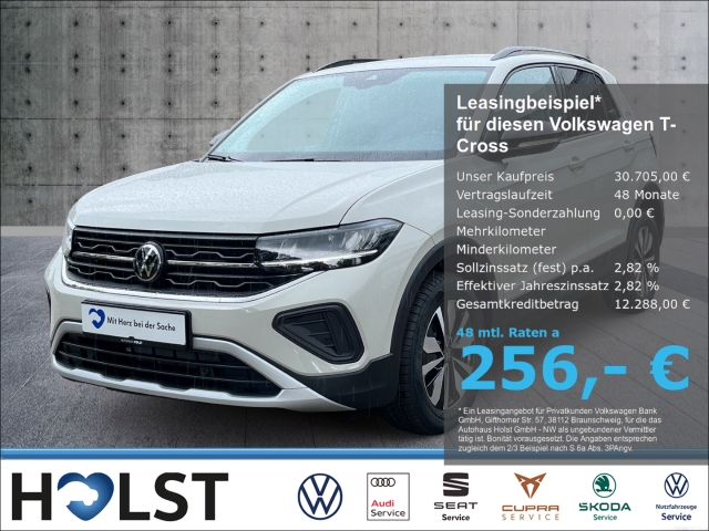 T-Cross GOAL 1.0TSI OPF 95PS 5-Gang