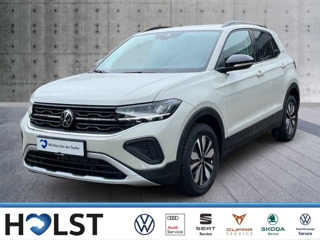 T-Cross GOAL 1.0TSI OPF 95PS 5-Gang
