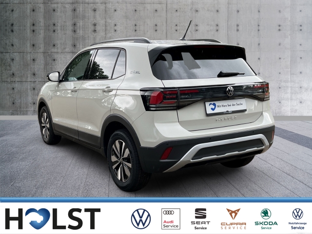 T-Cross GOAL 1.0TSI OPF 95PS 5-Gang