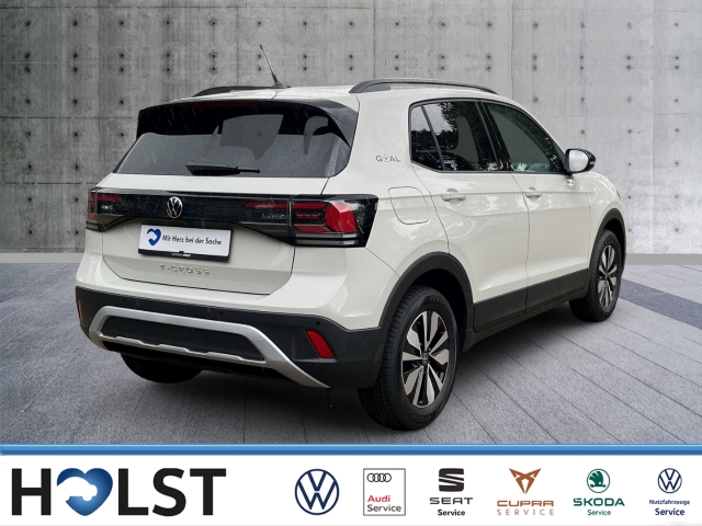 T-Cross GOAL 1.0TSI OPF 95PS 5-Gang