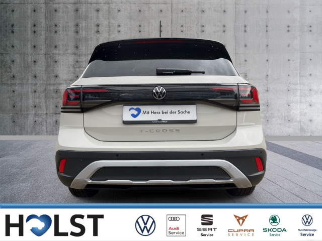 T-Cross GOAL 1.0TSI OPF 95PS 5-Gang