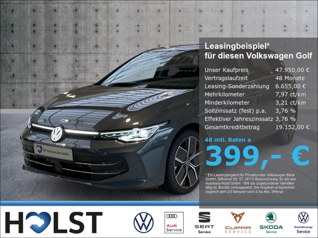 Golf 1.5eHybrid Style OPF 150PS/116PS 6-Gang-DSG
