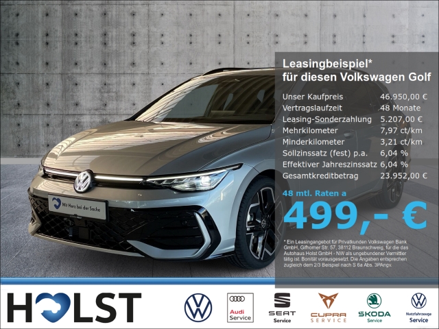 Golf 1.5eTSI R-Line OPF 150PS 7-Gang-DSG