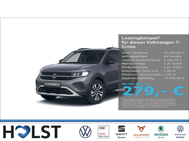 T-Cross ENERGY 1.0TSI OPF 116PS 7-Gang-DSG